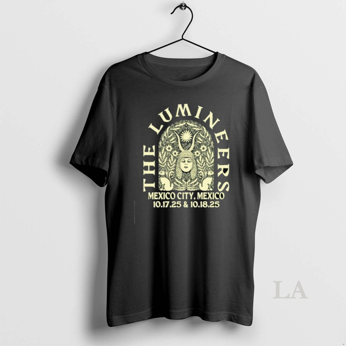 Original The Lumineers Tour Mexico City 2025 T-Shirts, Hoodie, Sweatshirt | InkNestWear.com