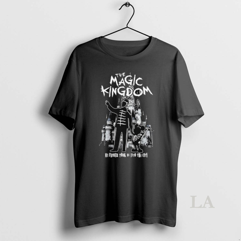 Original The Magic Kingdom The Black Parade My Father Took Me Into The City T-Shirts, Hoodie, Sweatshirt | InkNestWear.com