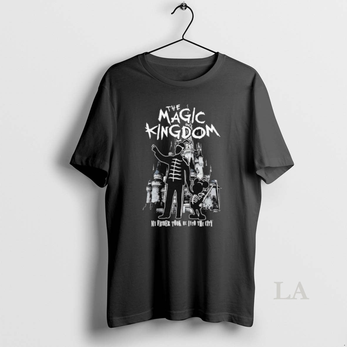 Original The Magic Kingdom The Black Parade My Father Took Me Into The City T-Shirts, Hoodie, Sweatshirt | InkNestWear.com