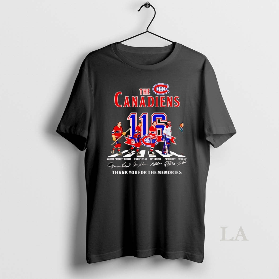 Original The Montreal Canadiens 116 Years Team Players Abbey Road T-Shirts, Hoodie, Sweatshirt | InkNestWear.com