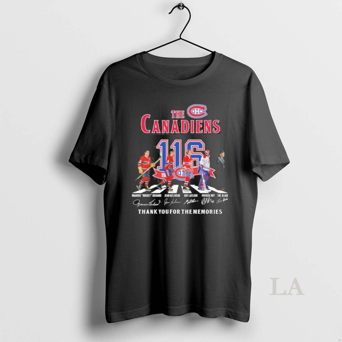 Original The Montreal Canadiens Abbey Road 2025 T-Shirts, Hoodie, Sweatshirt | InkNestWear.com