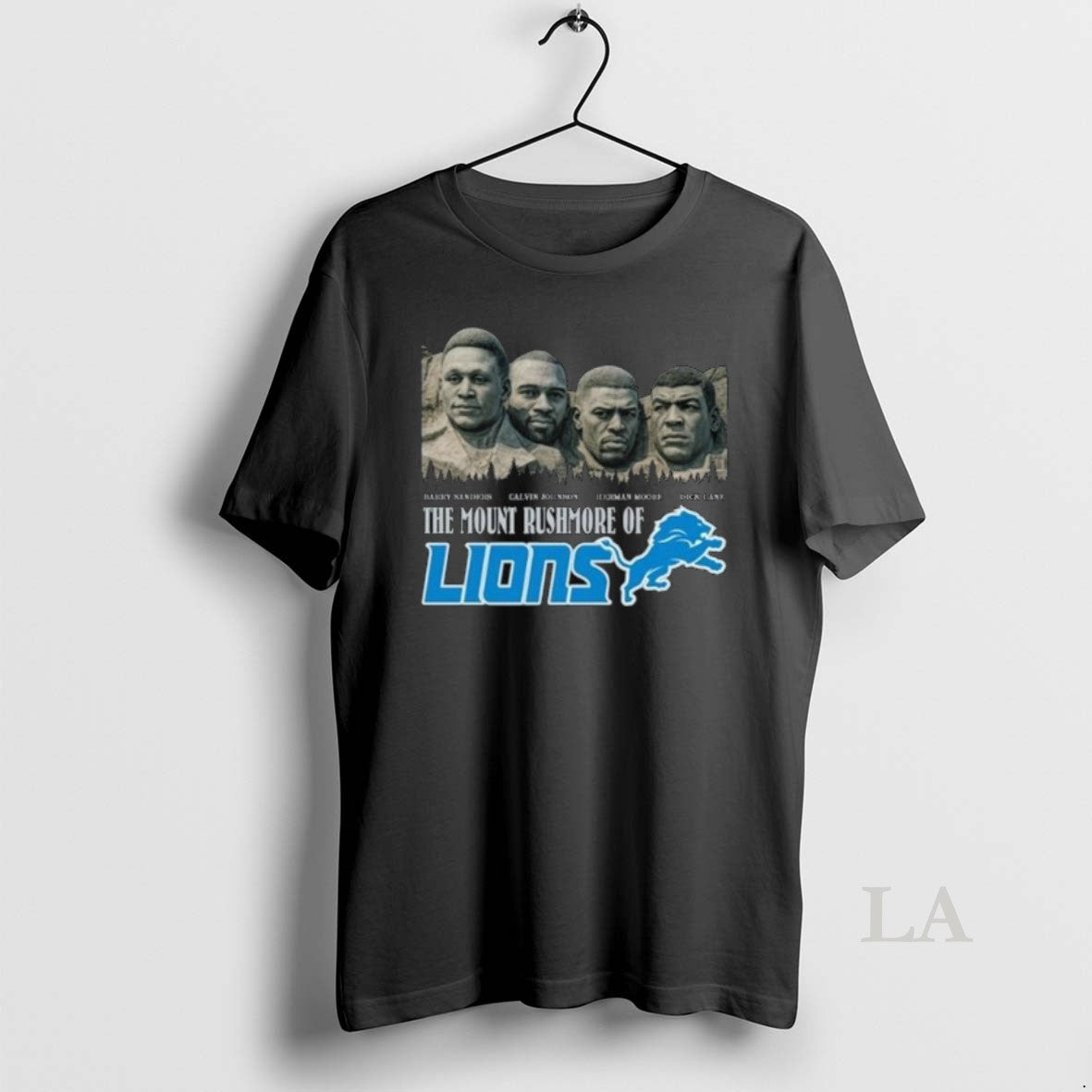 Original The Mount Rushmore Of Detroit Lions Legends 2025 Long Sleve T-Shirts, Hoodie, Sweatshirt | InkNestWear.com