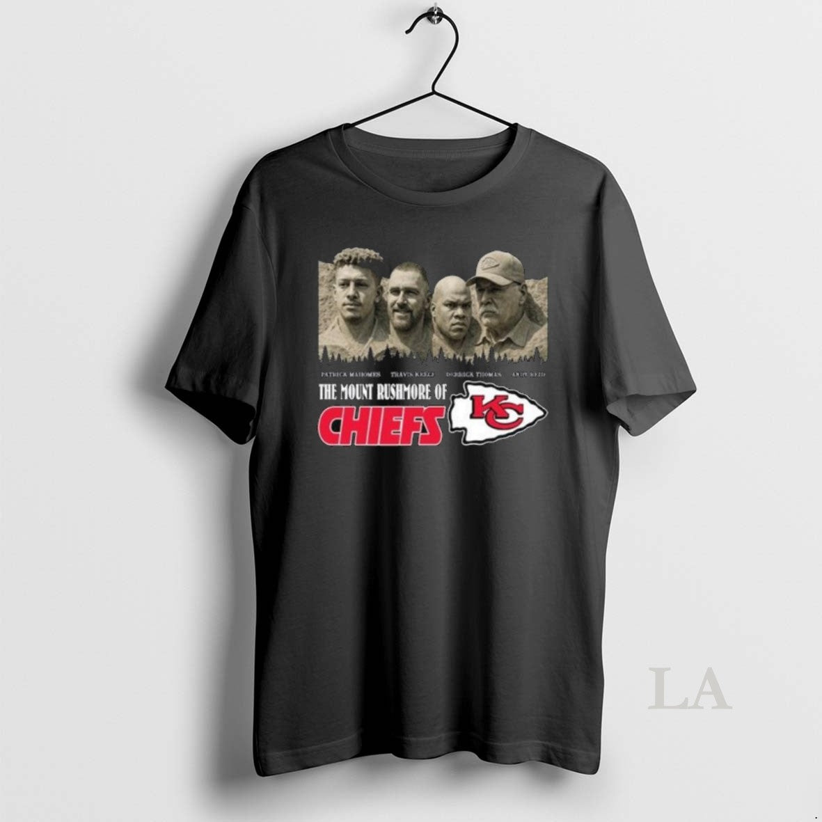 Original The Mount Rushmore Of Kansas City Chiefs Legends 2025 Long Sleve T-Shirts, Hoodie, Sweatshirt | InkNestWear.com