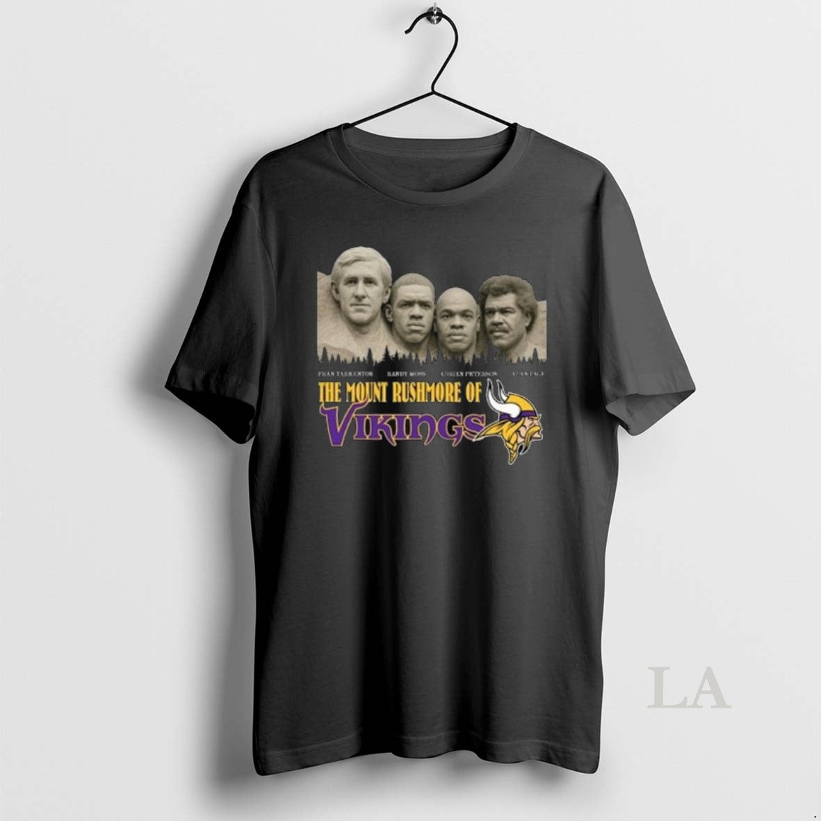 Original The Mount Rushmore Of Minnesota Vikings Legends 2025 Long Sleve T-Shirts, Hoodie, Sweatshirt | InkNestWear.com