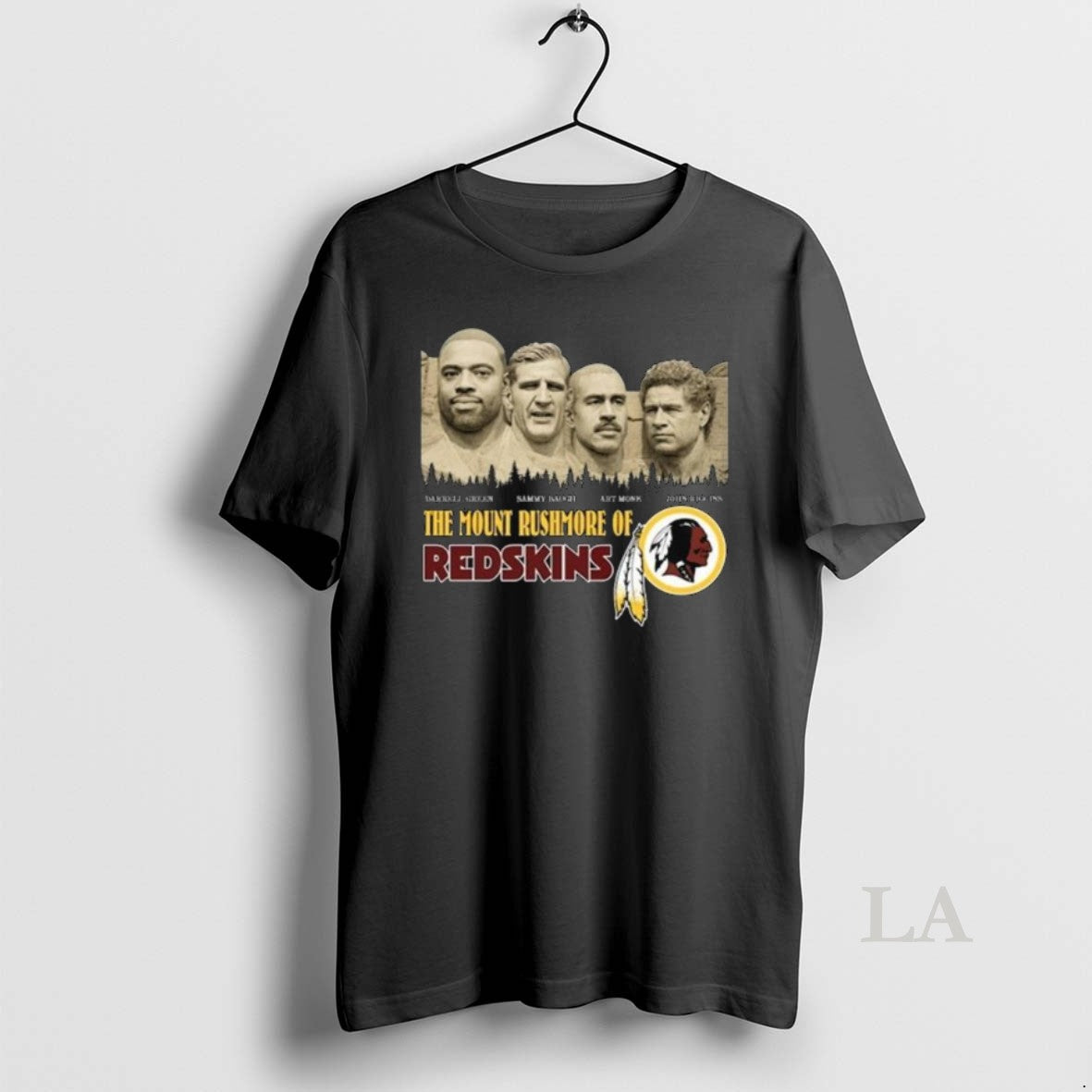 Original The Mount Rushmore Of Washington Commanders Legends 2025 Long Sleve T-Shirts, Hoodie, Sweatshirt | InkNestWear.com