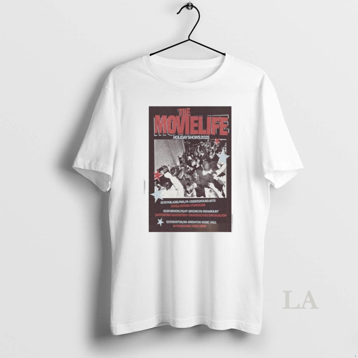 Original The Movielife Holiday Shows December 2025 T-Shirts, Hoodie, Sweatshirt | InkNestWear.com