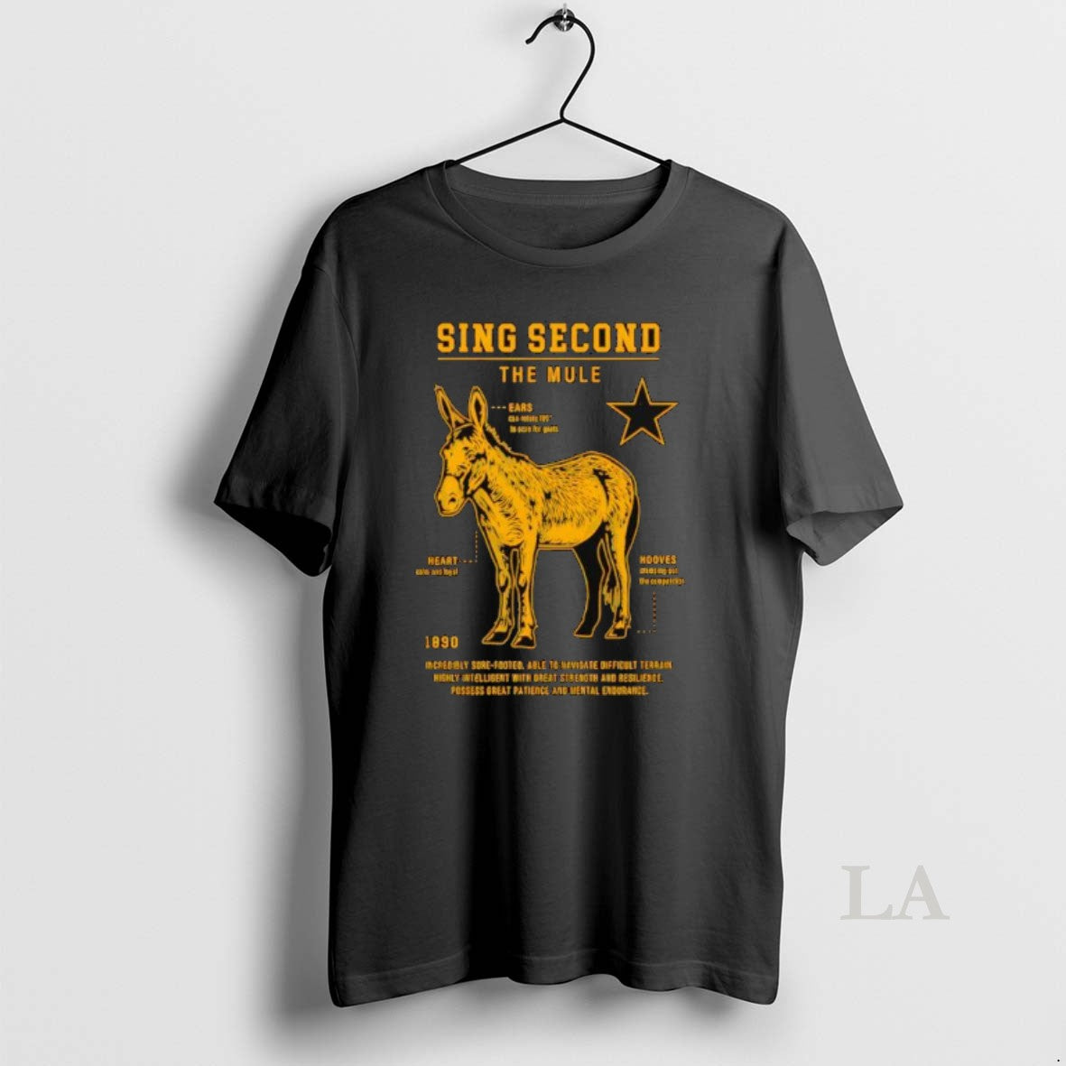 Original Mule Sing Second T-Shirts, Hoodie, Sweatshirt