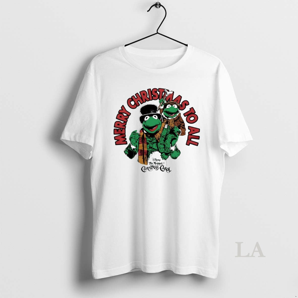 Original The Muppets Christmas Carol Merry Christmas To All T-Shirts, Hoodie, Sweatshirt | InkNestWear.com