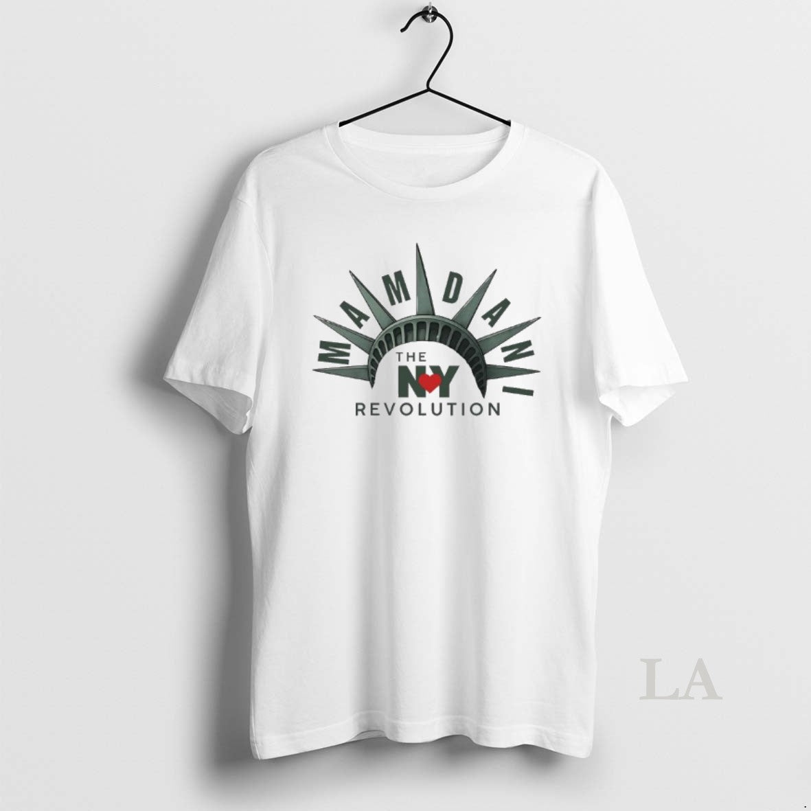Original The Ny Revolution Zohran Mamdani Statue Of Liberty T-Shirts, Hoodie, Sweatshirt | InkNestWear.com