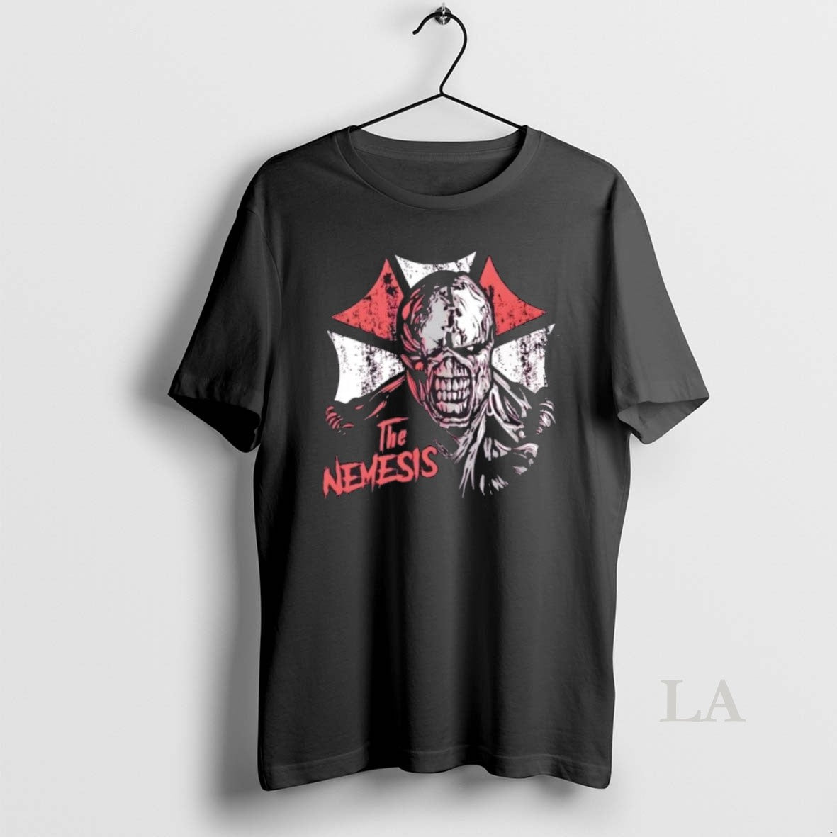 Original The Nemesis Horror Survivor Graphic T-Shirts, Hoodie, Sweatshirt | InkNestWear.com
