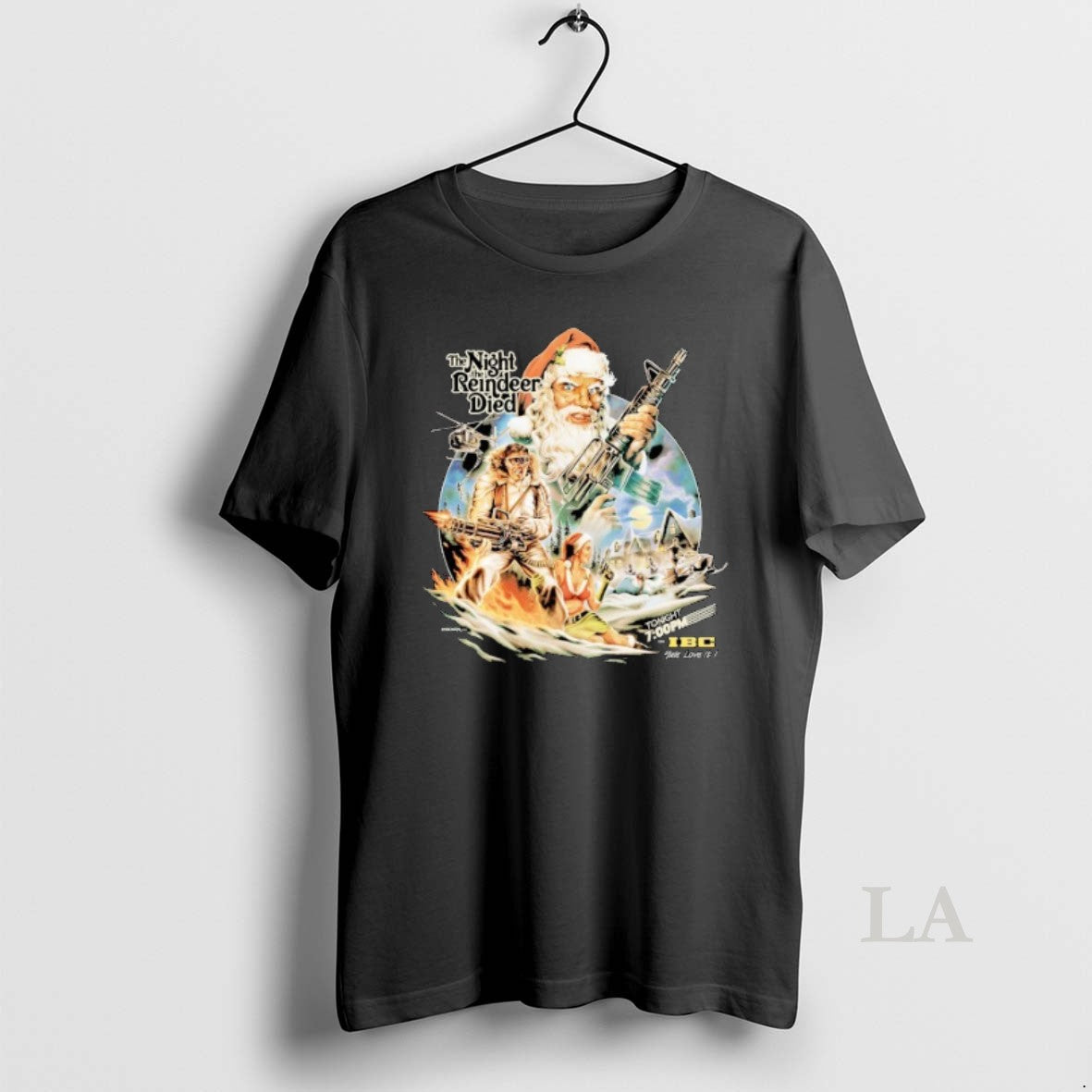 Original The Night The Reindeer Died Santa Ibc Christmas T-Shirts, Hoodie, Sweatshirt | InkNestWear.com