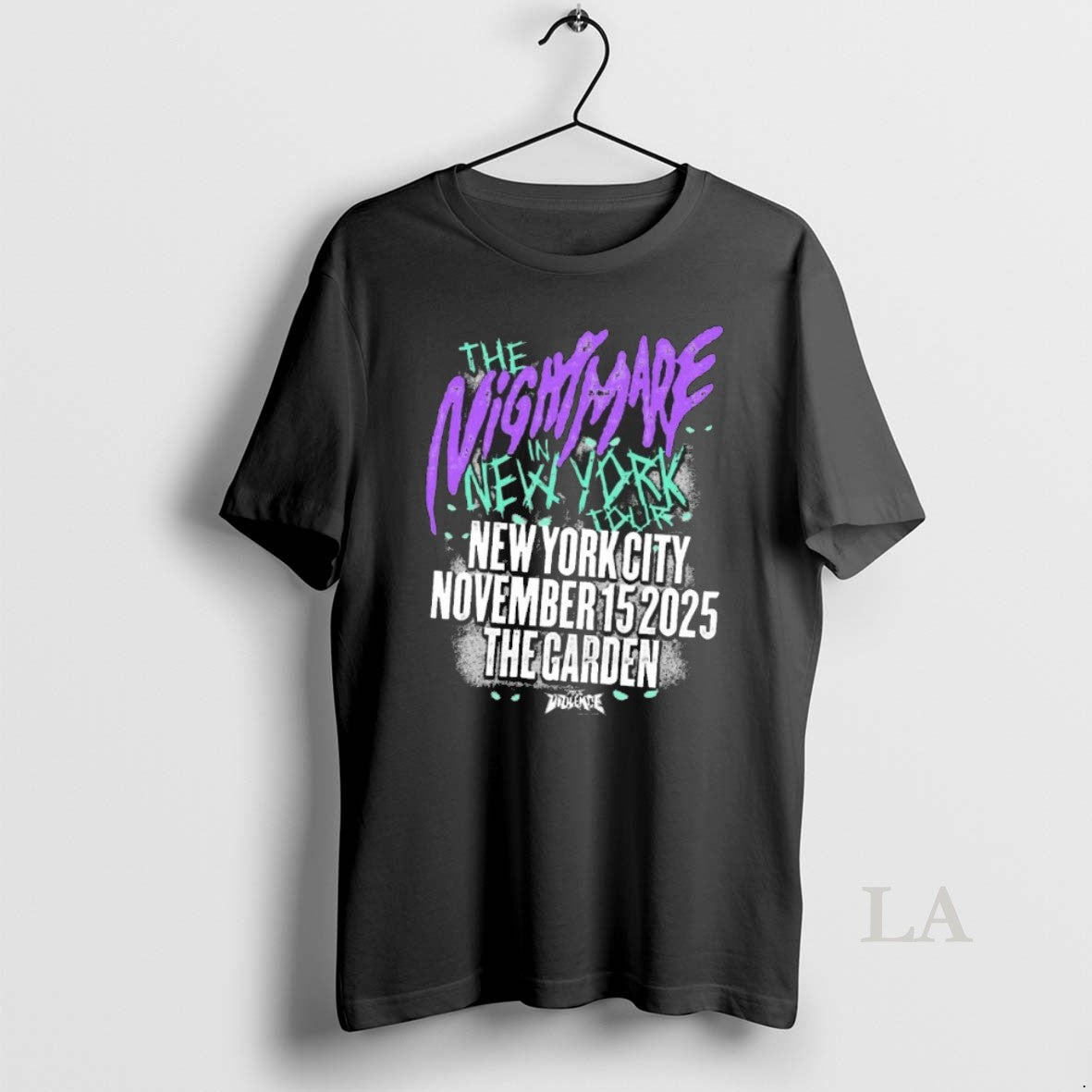 Original The Nightmare In New York Tour November 10 The Garden Full Violence T-Shirts, Hoodie, Sweatshirt | InkNestWear.com
