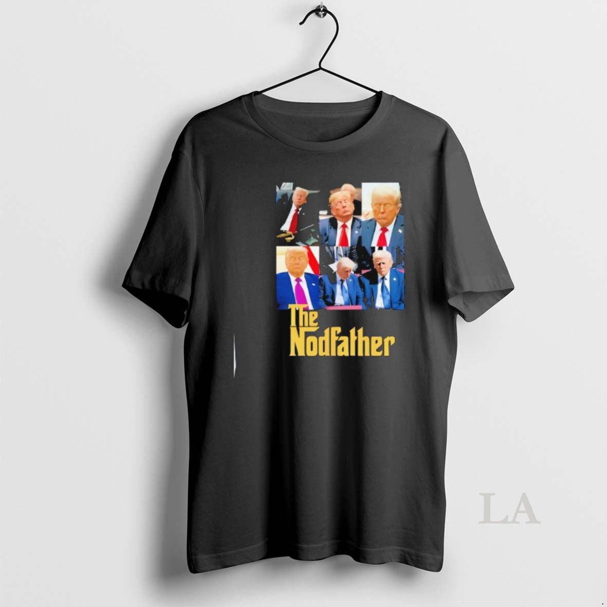 Original The Nodfather Funny Trump Sleeping Trump T-Shirts, Hoodie, Sweatshirt | InkNestWear.com