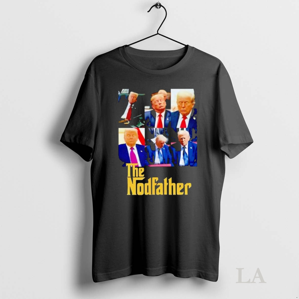 Original The Nodfather Trump Sleeping Meme T-Shirts, Hoodie, Sweatshirt | InkNestWear.com