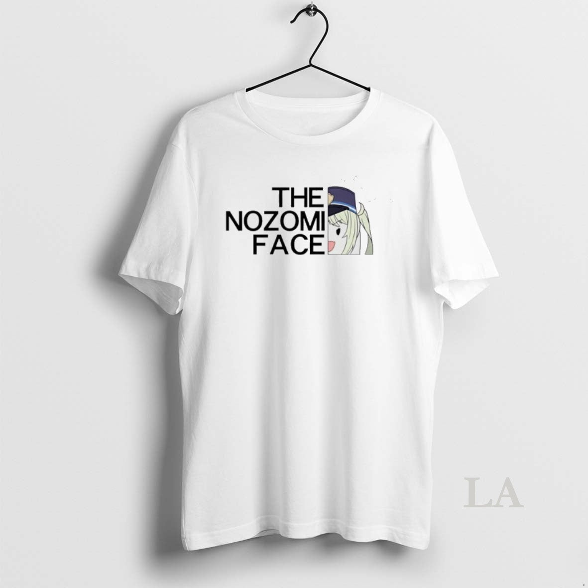 Original The Nozomi Face Anime T-Shirts, Hoodie, Sweatshirt | InkNestWear.com