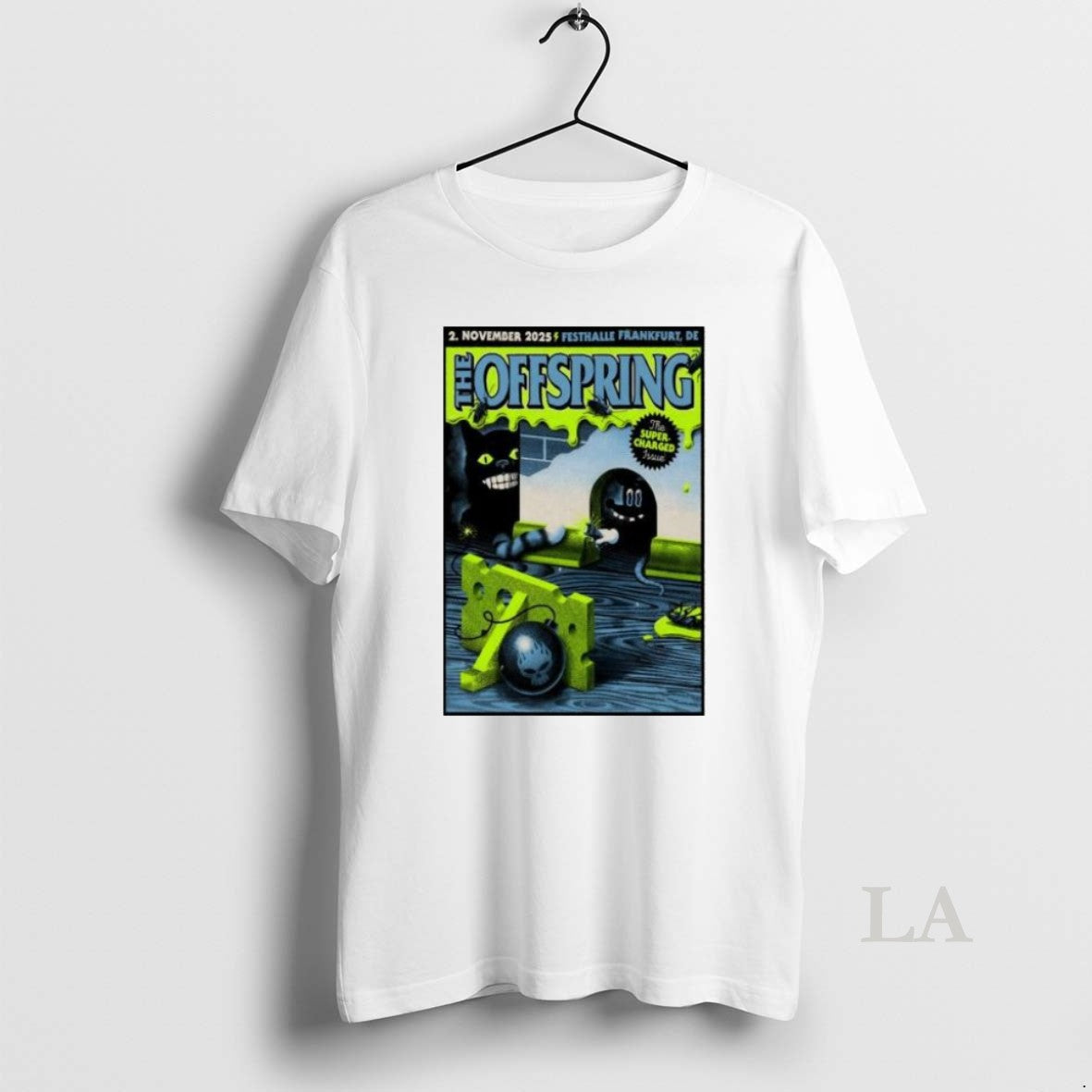 Original The Offspring Festhalle Frankfurt De Nov 2 2025 T-Shirts, Hoodie, Sweatshirt | InkNestWear.com