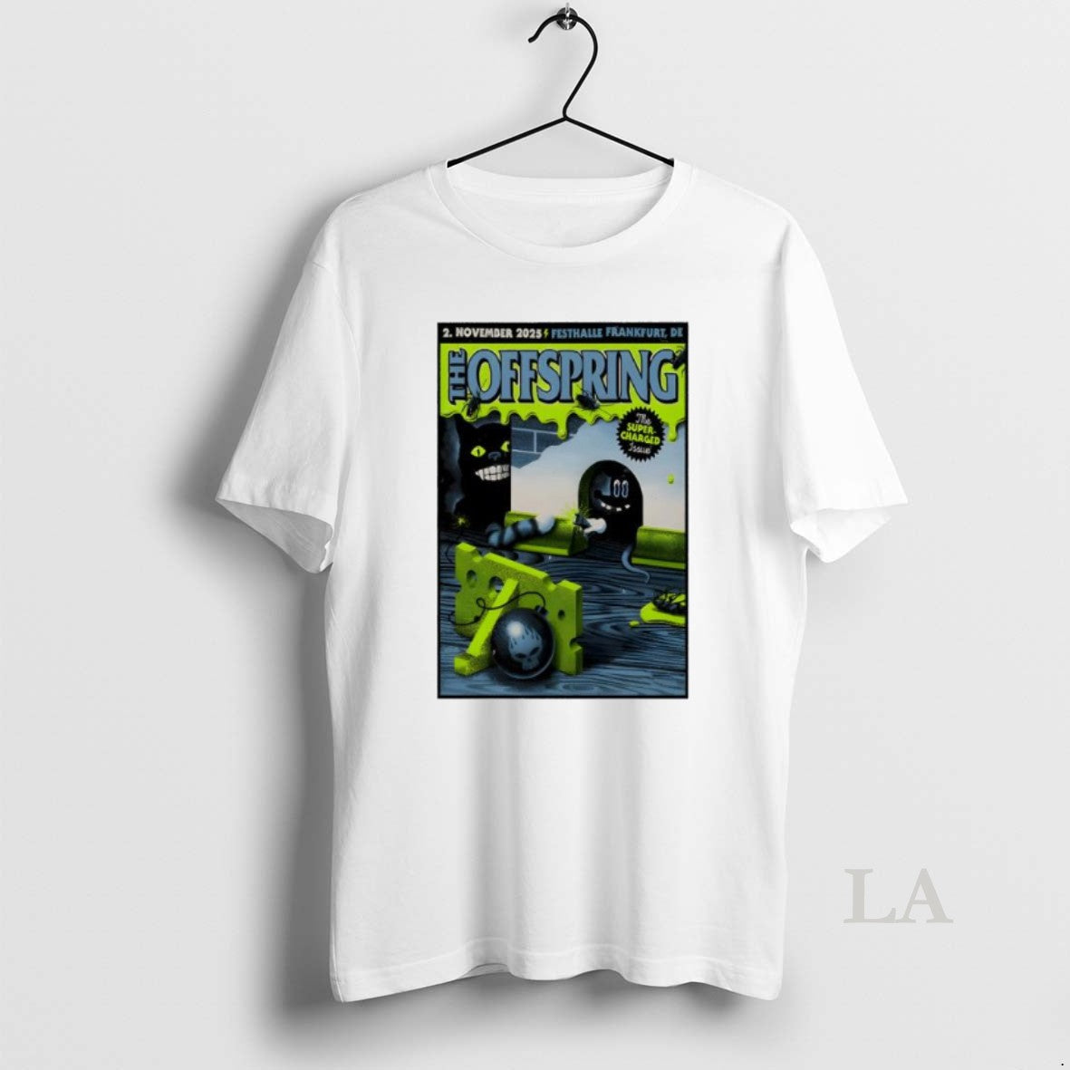 Original Offspring Nov 2 2025 Festhall Frankfurt De T-Shirts, Hoodie, Sweatshirt