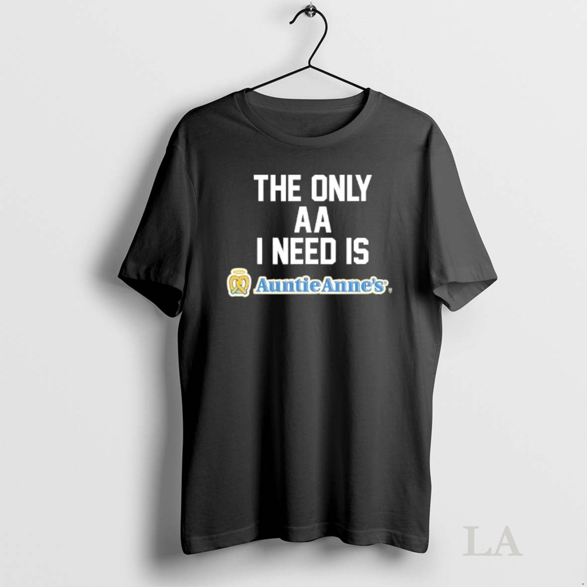 Original The Only Aa I Need Is Auntie Annes T-Shirts, Hoodie, Sweatshirt | InkNestWear.com