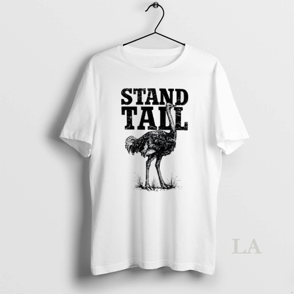 Original The Ostrich Stand Tall Retro T-Shirts, Hoodie, Sweatshirt | InkNestWear.com