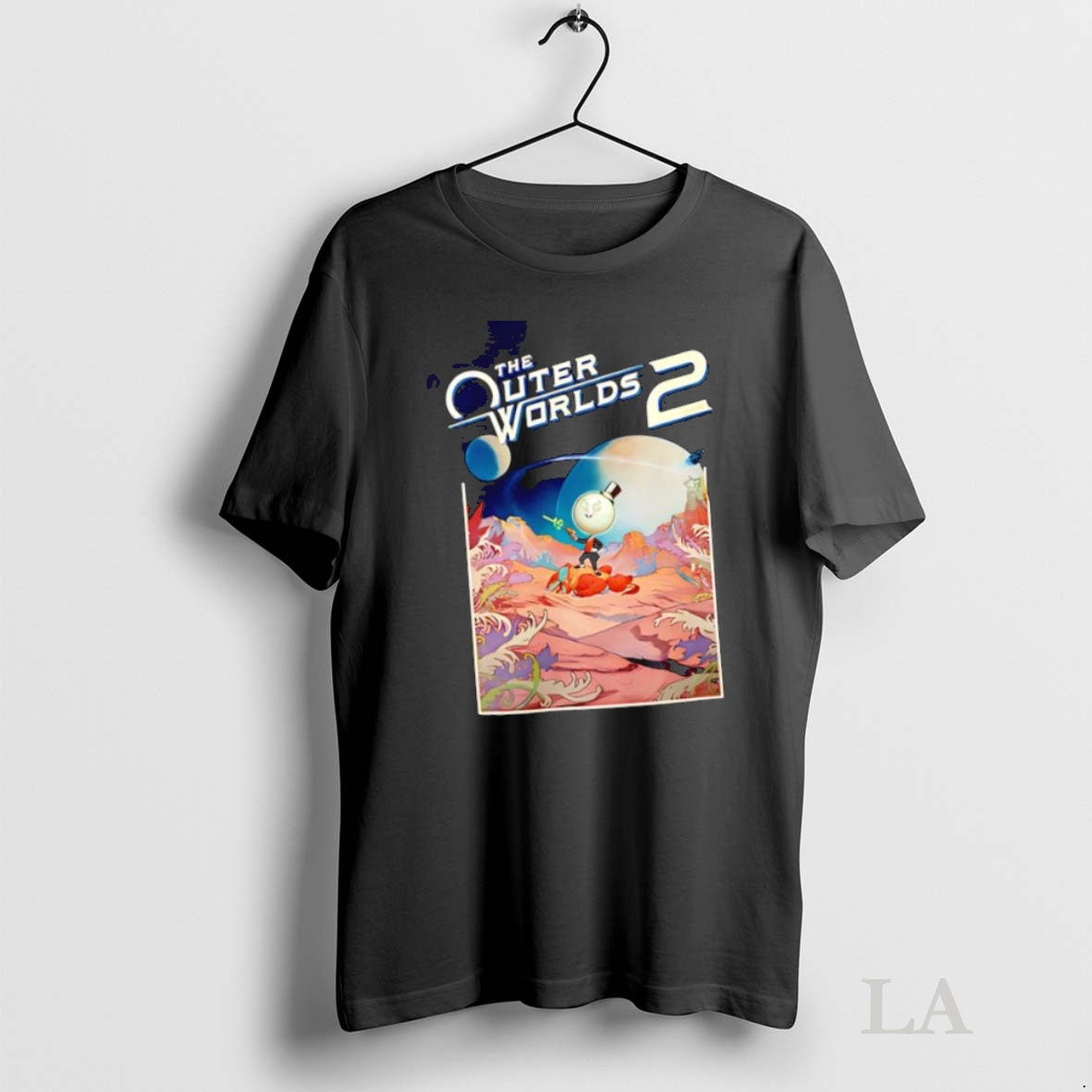 Original Outer Worlds 2 Promotional T-Shirts, Hoodie, Sweatshirt