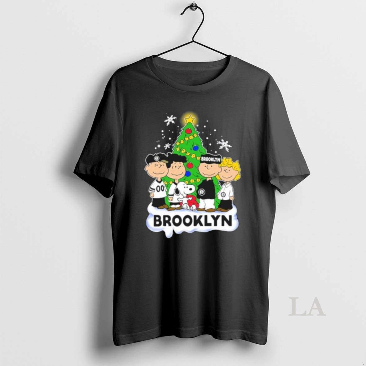 Original The Peanuts Brooklyn Nets Merry Christmas T-Shirts, Hoodie, Sweatshirt | InkNestWear.com