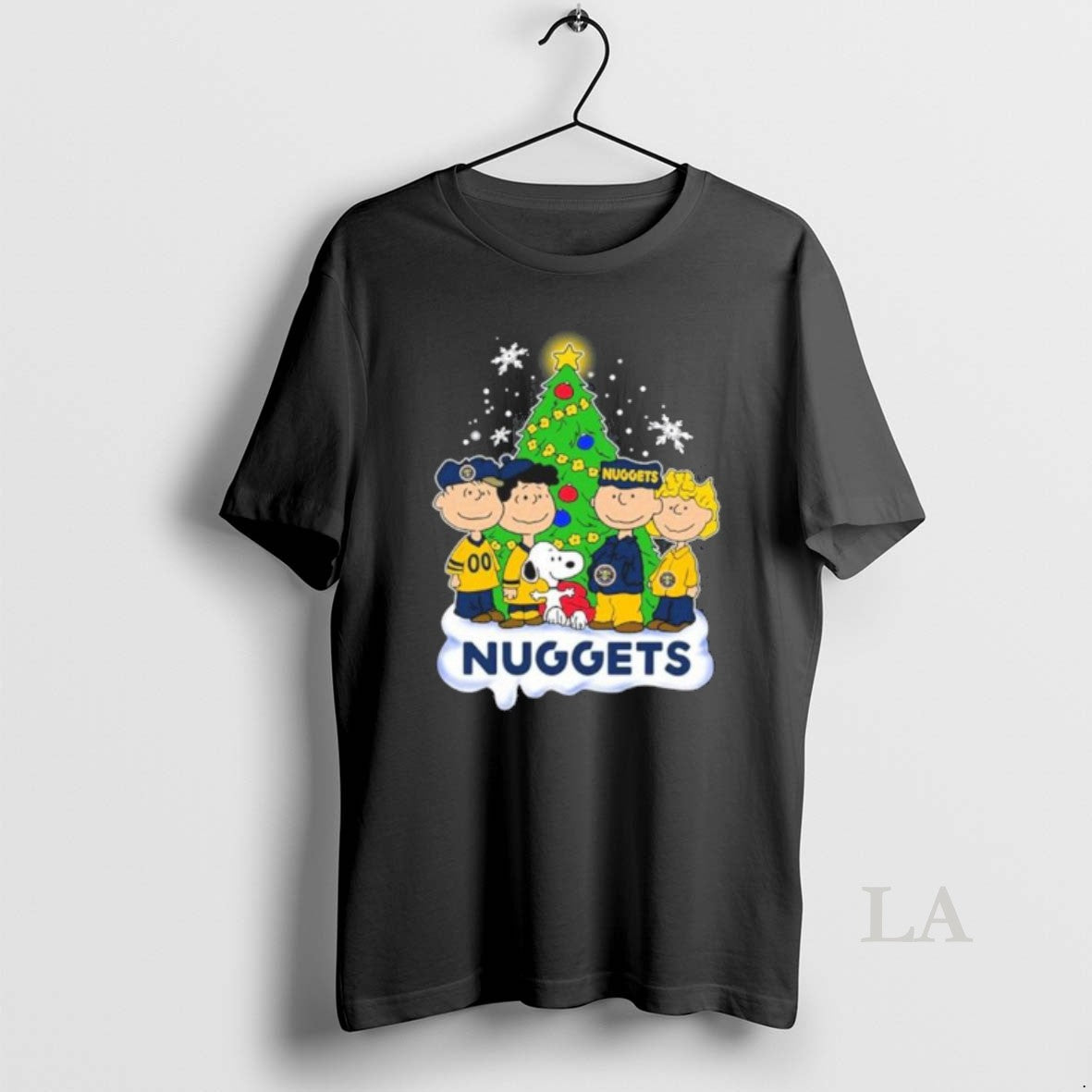 Original The Peanuts Denver Nuggets Merry Christmas T-Shirts, Hoodie, Sweatshirt | InkNestWear.com