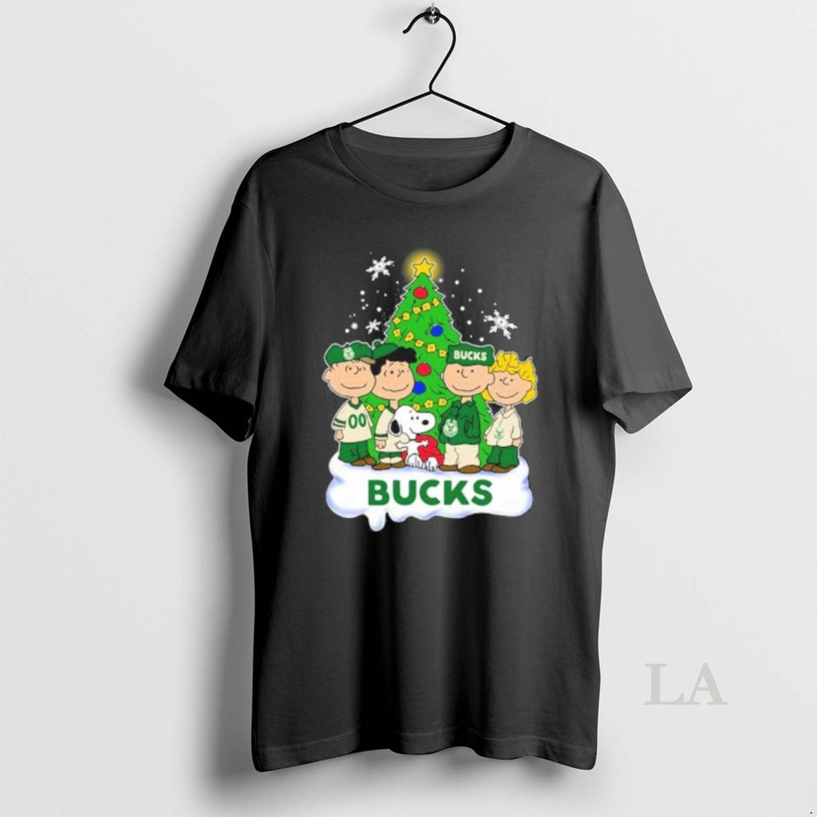 Original The Peanuts Milwaukee Bucks Merry Christmas T-Shirts, Hoodie, Sweatshirt | InkNestWear.com