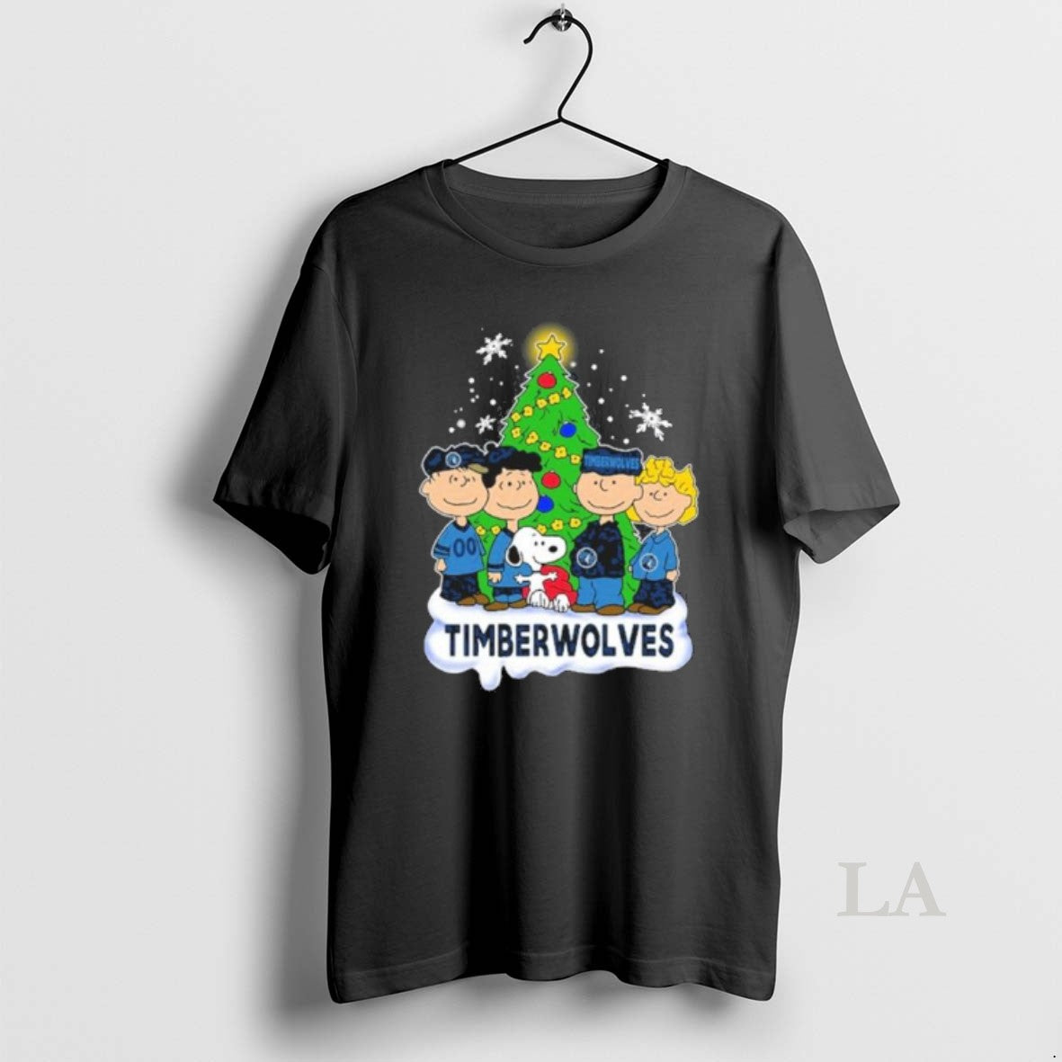 Original The Peanuts Minnesota Timberwolves Merry Christmas T-Shirts, Hoodie, Sweatshirt | InkNestWear.com