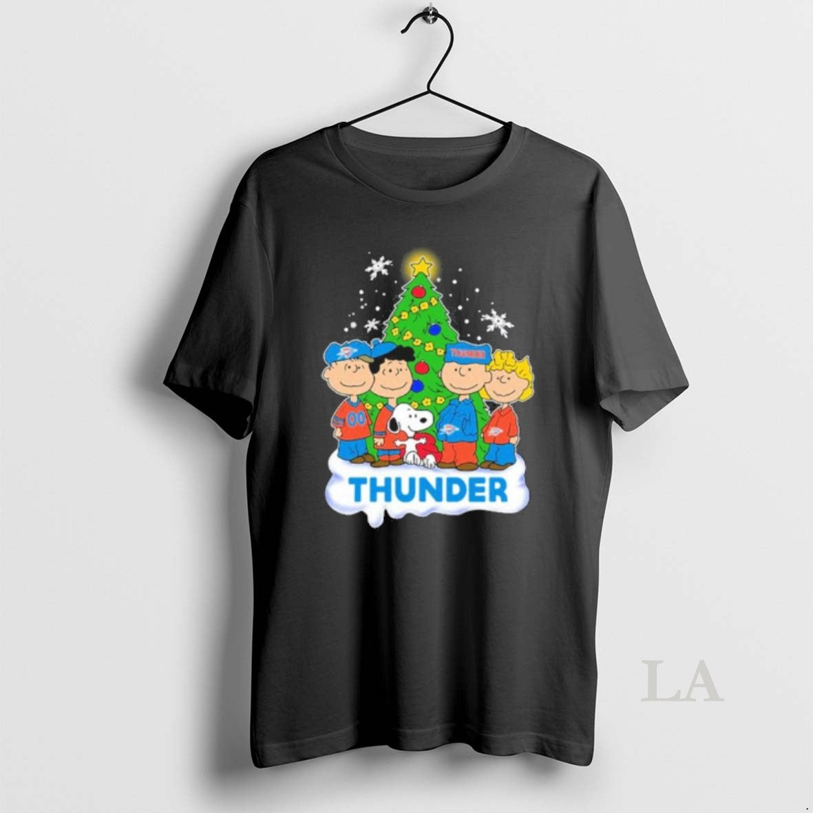 Original The Peanuts Oklahoma City Thunder Merry Christmas T-Shirts, Hoodie, Sweatshirt | InkNestWear.com