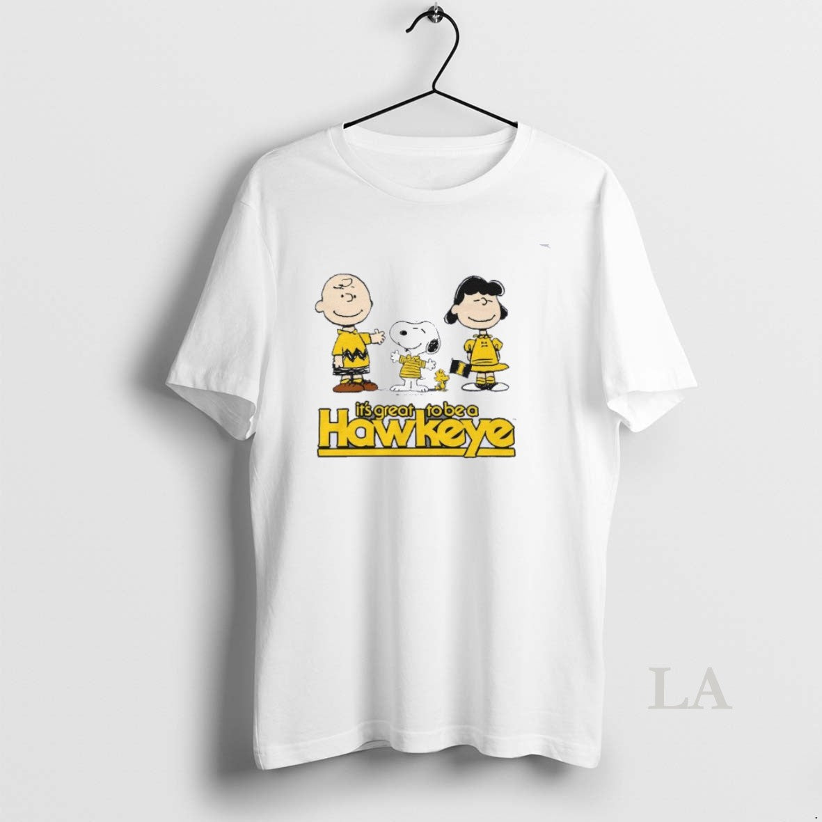 Original The Peanuts University Of Iowa Its Great To Be A Hawkeye T-Shirts, Hoodie, Sweatshirt | InkNestWear.com