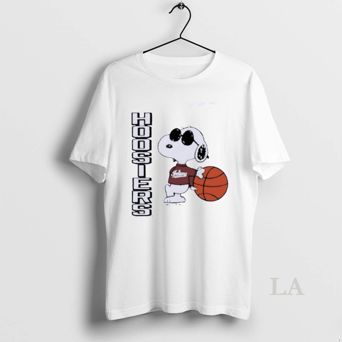 Original The Peanuts X Indiana Joe Cool Basketball T-Shirts, Hoodie, Sweatshirt | InkNestWear.com