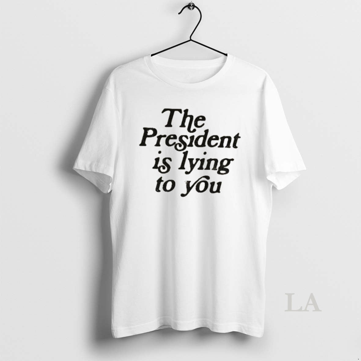 Original The President Is Lying To You Anti Trump T-Shirts, Hoodie, Sweatshirt | InkNestWear.com