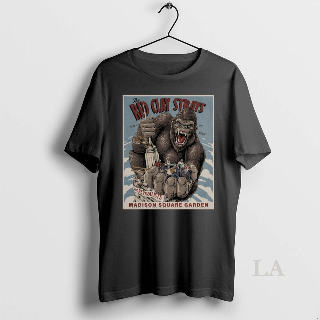 Original The Red Clay Strays And The Revivalists Madison Square Garden Nyc August 9 2026 T-Shirts, Hoodie, Sweatshirt