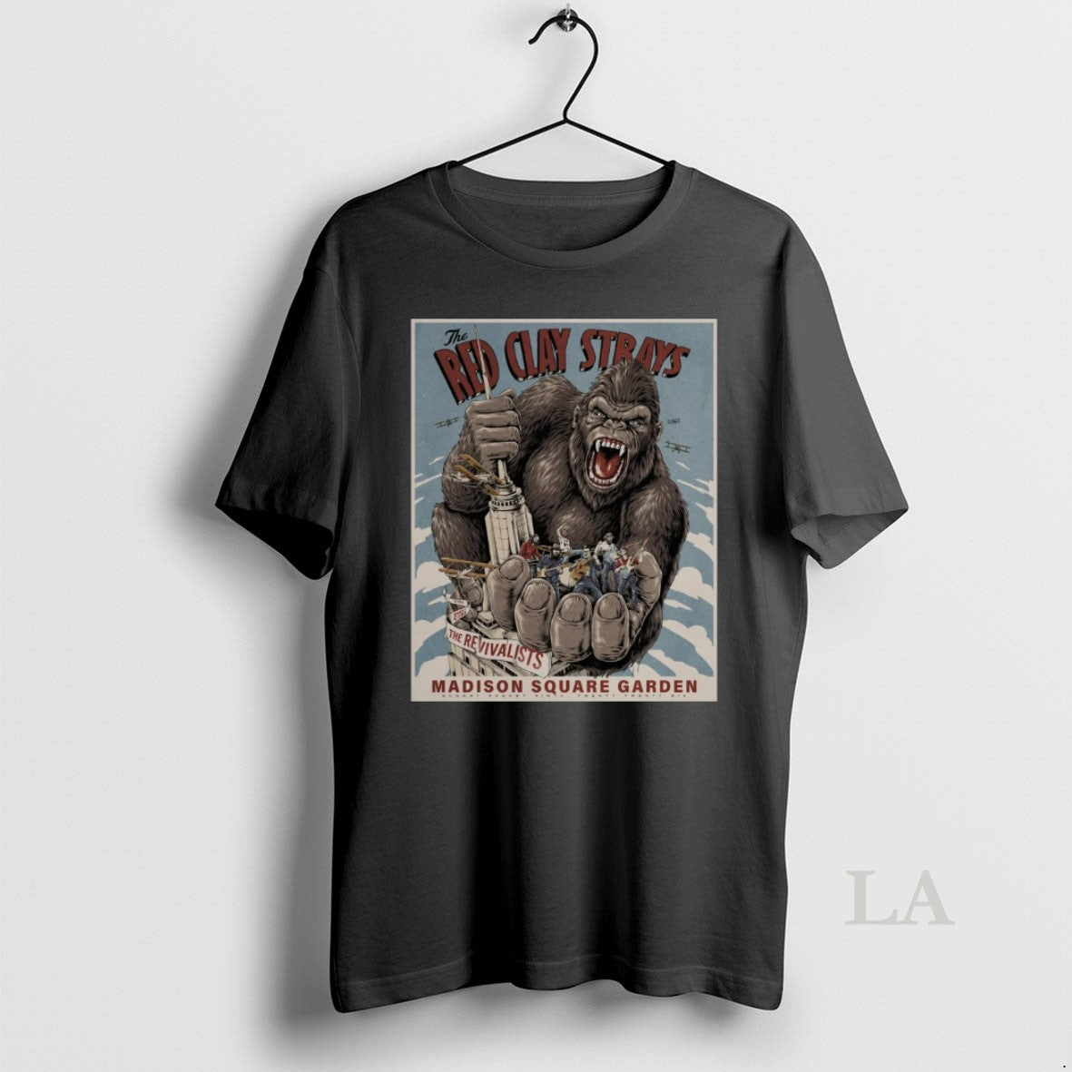 Original The Red Clay Strays And The Revivalists Madison Square Garden Nyc August 9 2026 T-Shirts, Hoodie, Sweatshirt