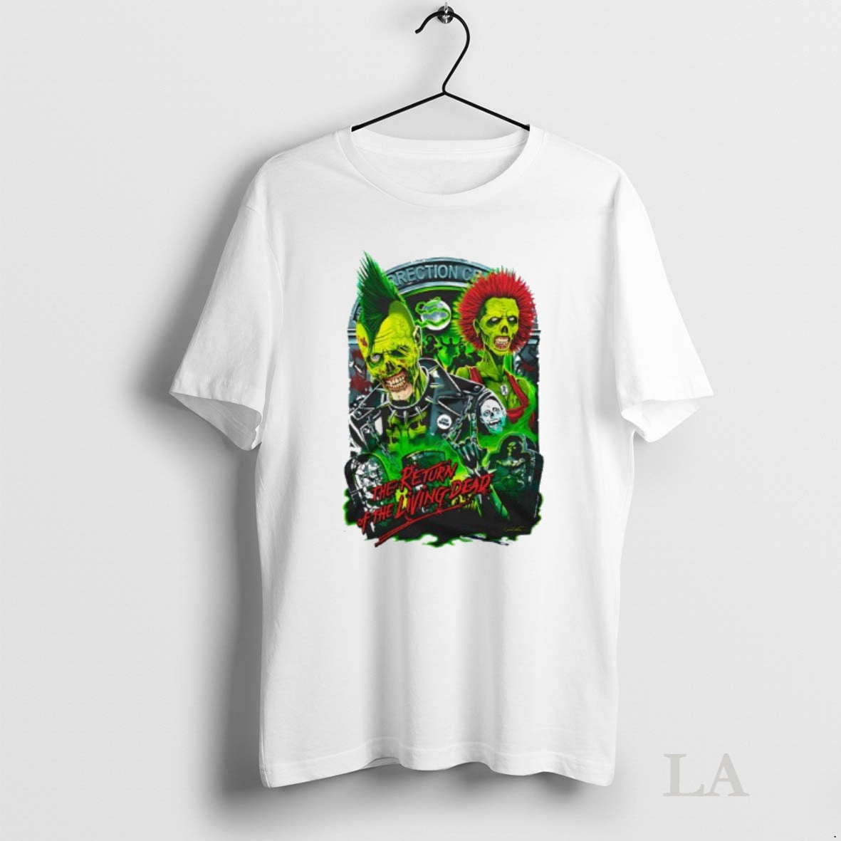 Original The Return Of The Living Dead Rot N Roll T-Shirts, Hoodie, Sweatshirt | InkNestWear.com