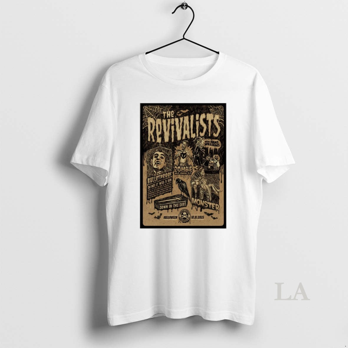 Original The Revivalists Avondale Brewing Company In Birmingham Al October 31 2025 Halloween T-Shirts, Hoodie, Sweatshirt