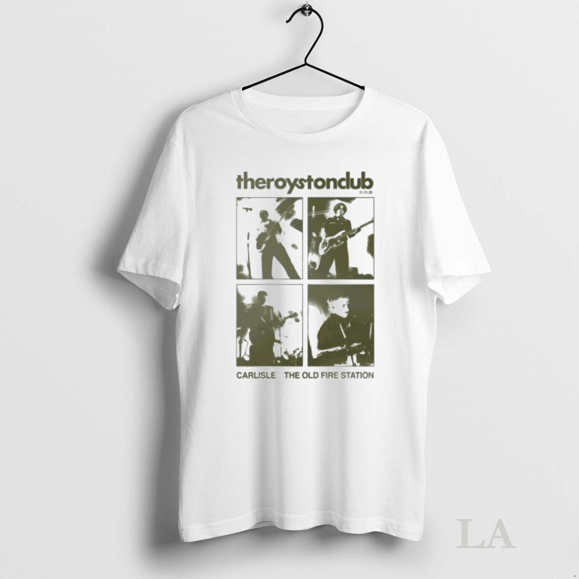 Original The Royston Club Old Fire Station Carlisle Uk Nov 11 2025 T-Shirts, Hoodie, Sweatshirt | InkNestWear.com