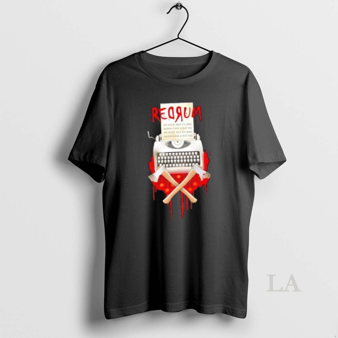 Original The Shining Jack Vintage Typewriter T-Shirts, Hoodie, Sweatshirt | InkNestWear.com