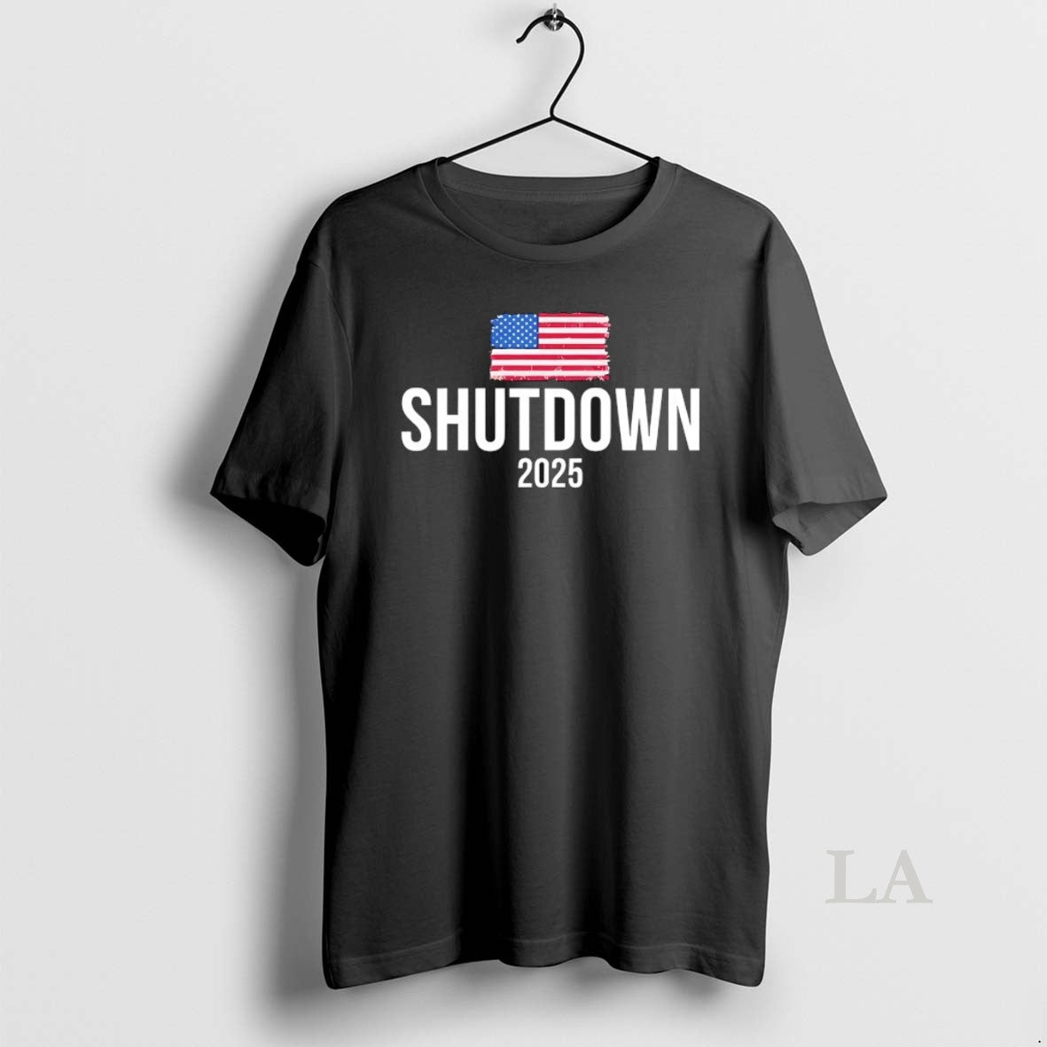 Original The Shutdown 2025 Usa Flag T-Shirts, Hoodie, Sweatshirt | InkNestWear.com
