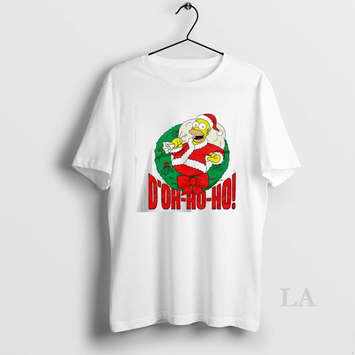 Original The Simpsons Homer Doh Ho Ho Christmas T-Shirts, Hoodie, Sweatshirt | InkNestWear.com