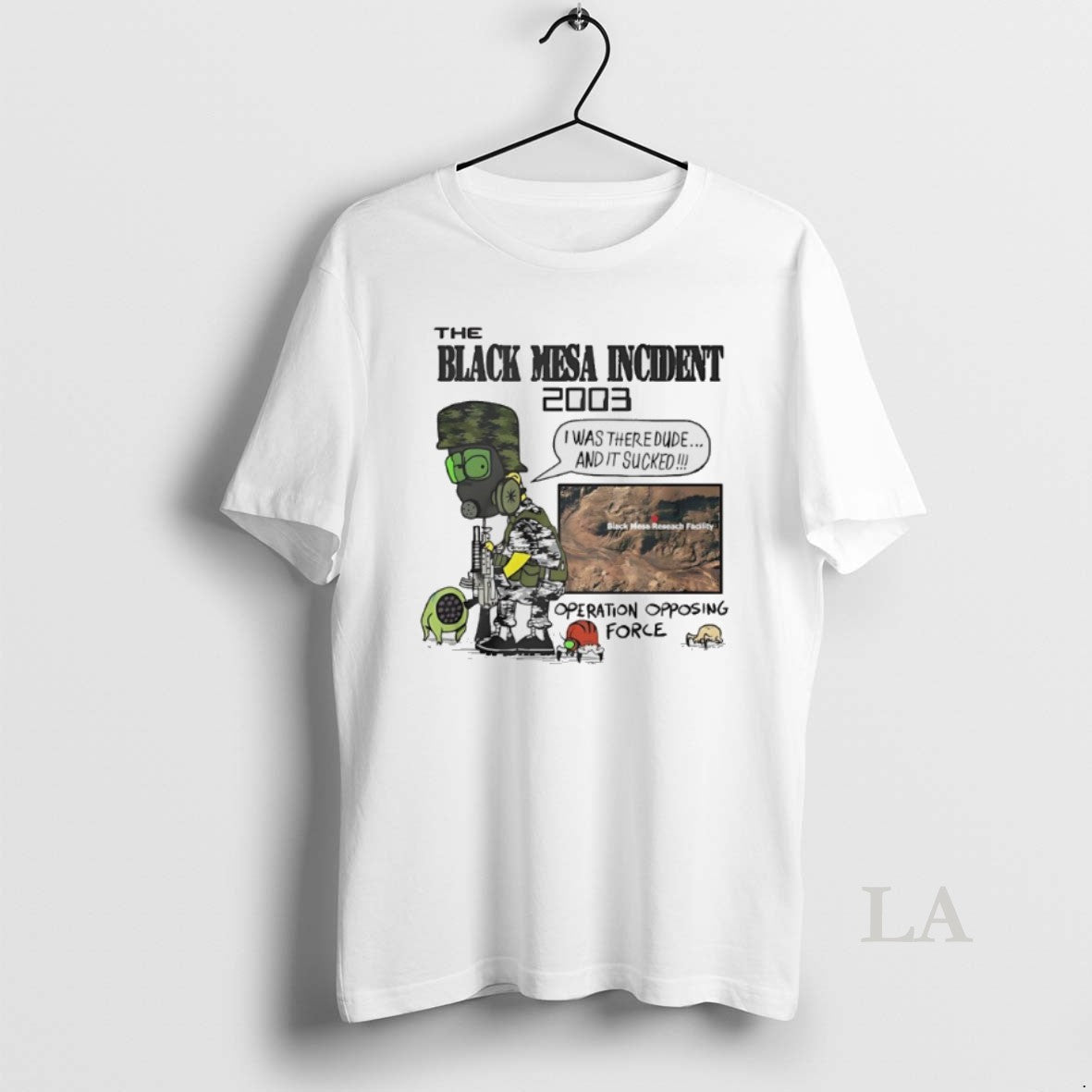 Original The Simpsons The Black Mesa Incident 2003 I Was Theredude And It Sucked T-Shirts, Hoodie, Sweatshirt