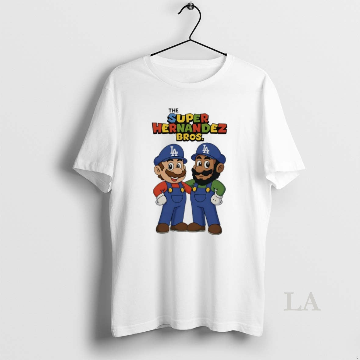 Original The Super Hernandez Bros Kike Hernandez And Teoscar Hernandez Dodgers T-Shirts, Hoodie, Sweatshirt | InkNestWear.com