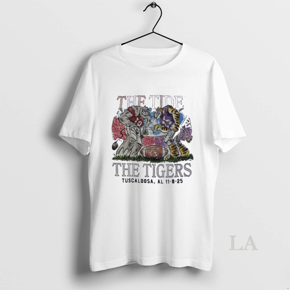 Original The Tide Vs The Tigers 2025 Tuscaloosa Al T-Shirts, Hoodie, Sweatshirt | InkNestWear.com