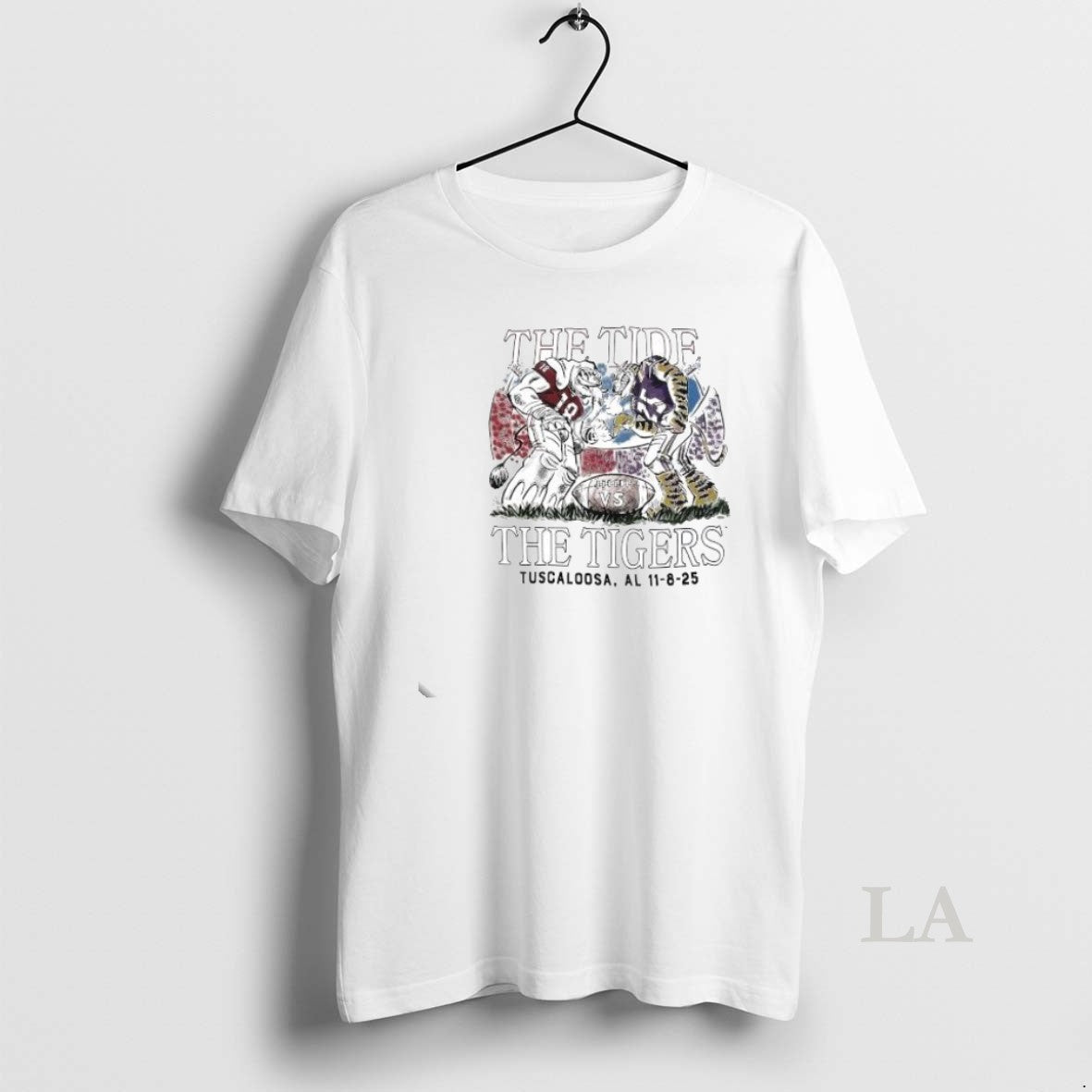 Original The Tide Vs The Tigers Tuscaloosa Al 11 8 25 T-Shirts, Hoodie, Sweatshirt | InkNestWear.com