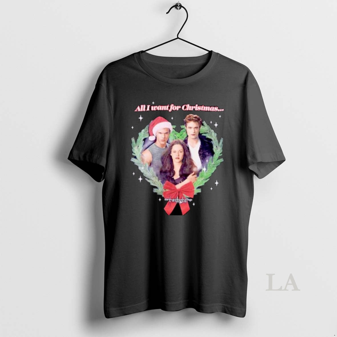Original The Twilight Saga All I Want For Christmas Ornaments T-Shirts, Hoodie, Sweatshirt | InkNestWear.com