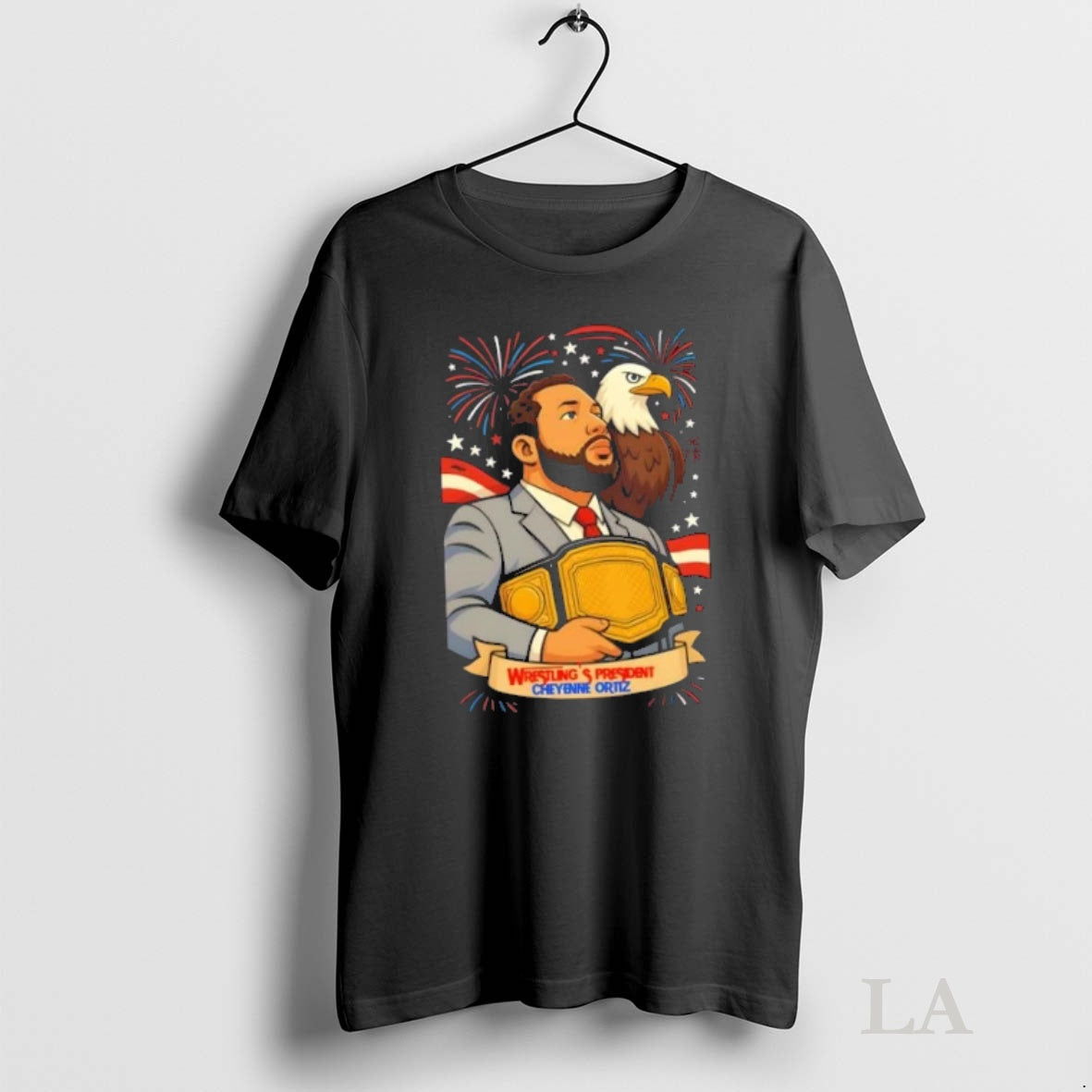 Original The Voice Cheyenne Ortiz Announcer And Personality Wrestlings President T-Shirts, Hoodie, Sweatshirt