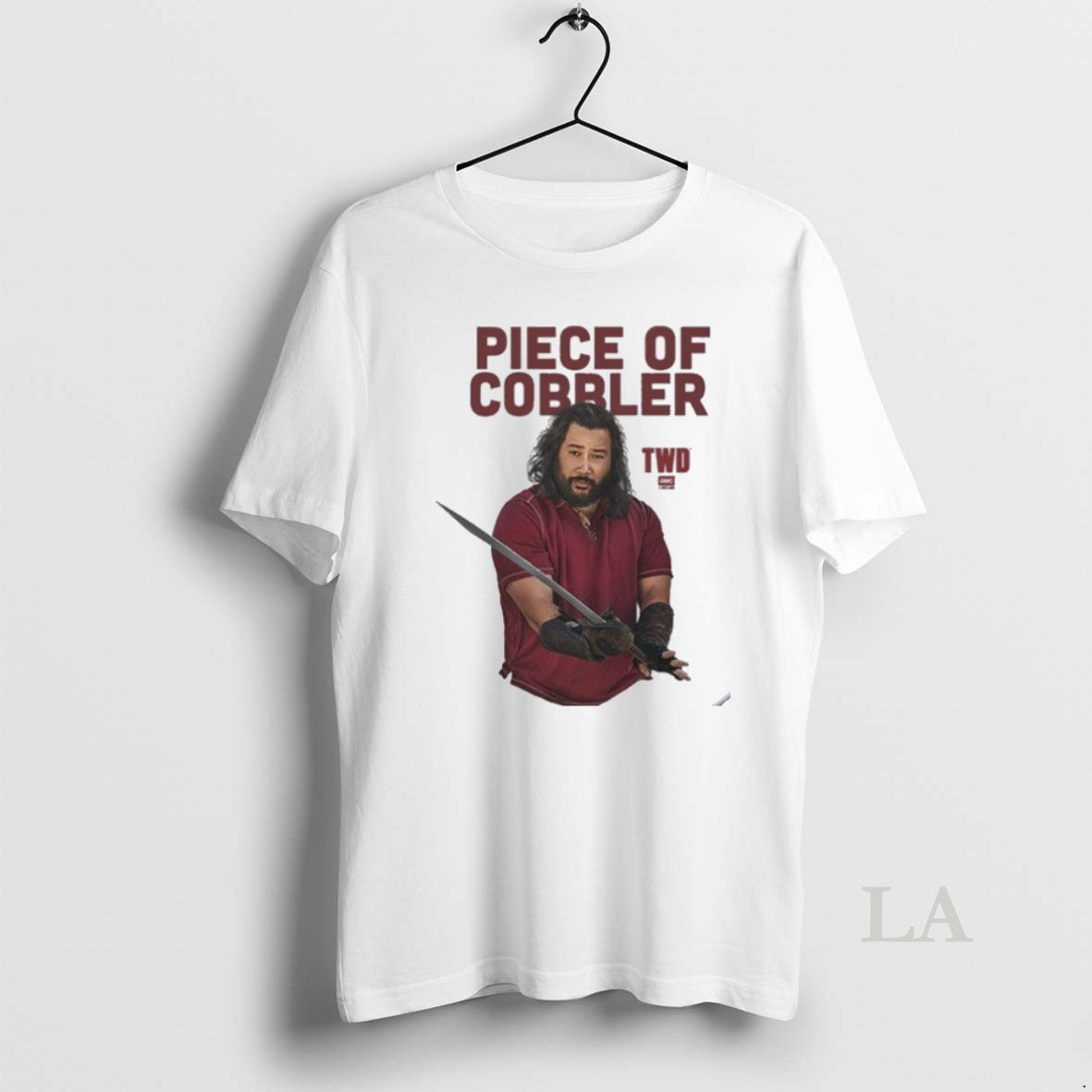 Original The Walking Dead Jerry Piece Of Cobbler T-Shirts, Hoodie, Sweatshirt | InkNestWear.com