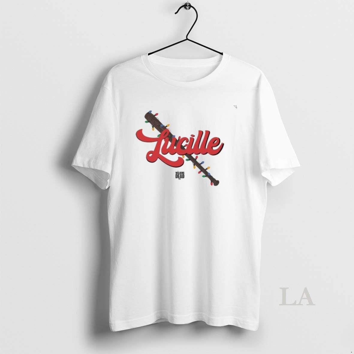 Original The Walking Dead Lucille Christmas Bat T-Shirts, Hoodie, Sweatshirt | InkNestWear.com