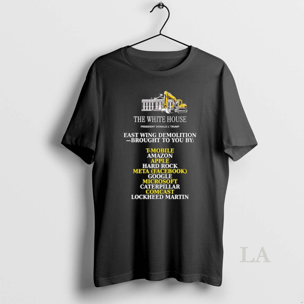 Original The White House Washington President Donald J T-Shirts, Hoodie, Sweatshirt | InkNestWear.com