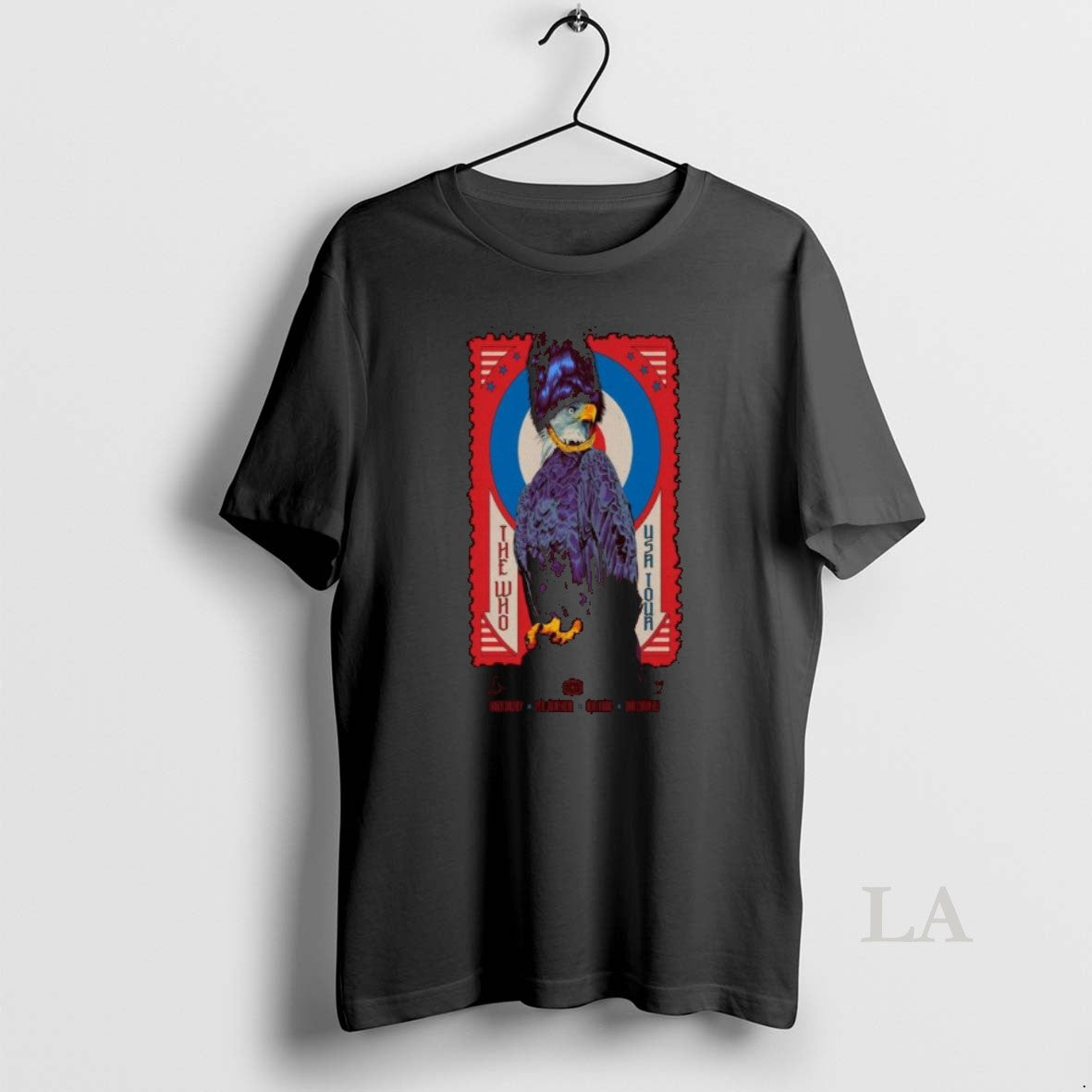 Original The Who 60th Anniversary 2025 Usa Tour Long Sleve T-Shirts, Hoodie, Sweatshirt | InkNestWear.com